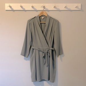 Wilfred dress (teal)